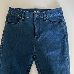 BDG Urban Outfitters high rise twig ankle jeans